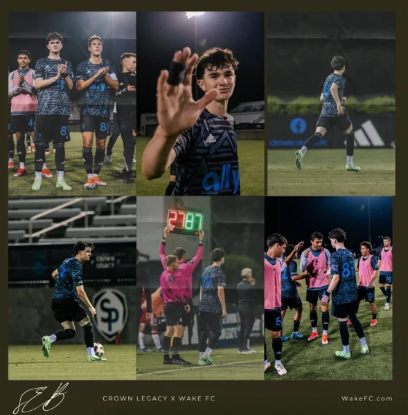 Wake Futbol Club -  - Poster